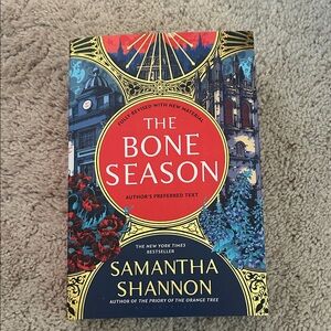 The Bone Season Book by Samantha Shannon